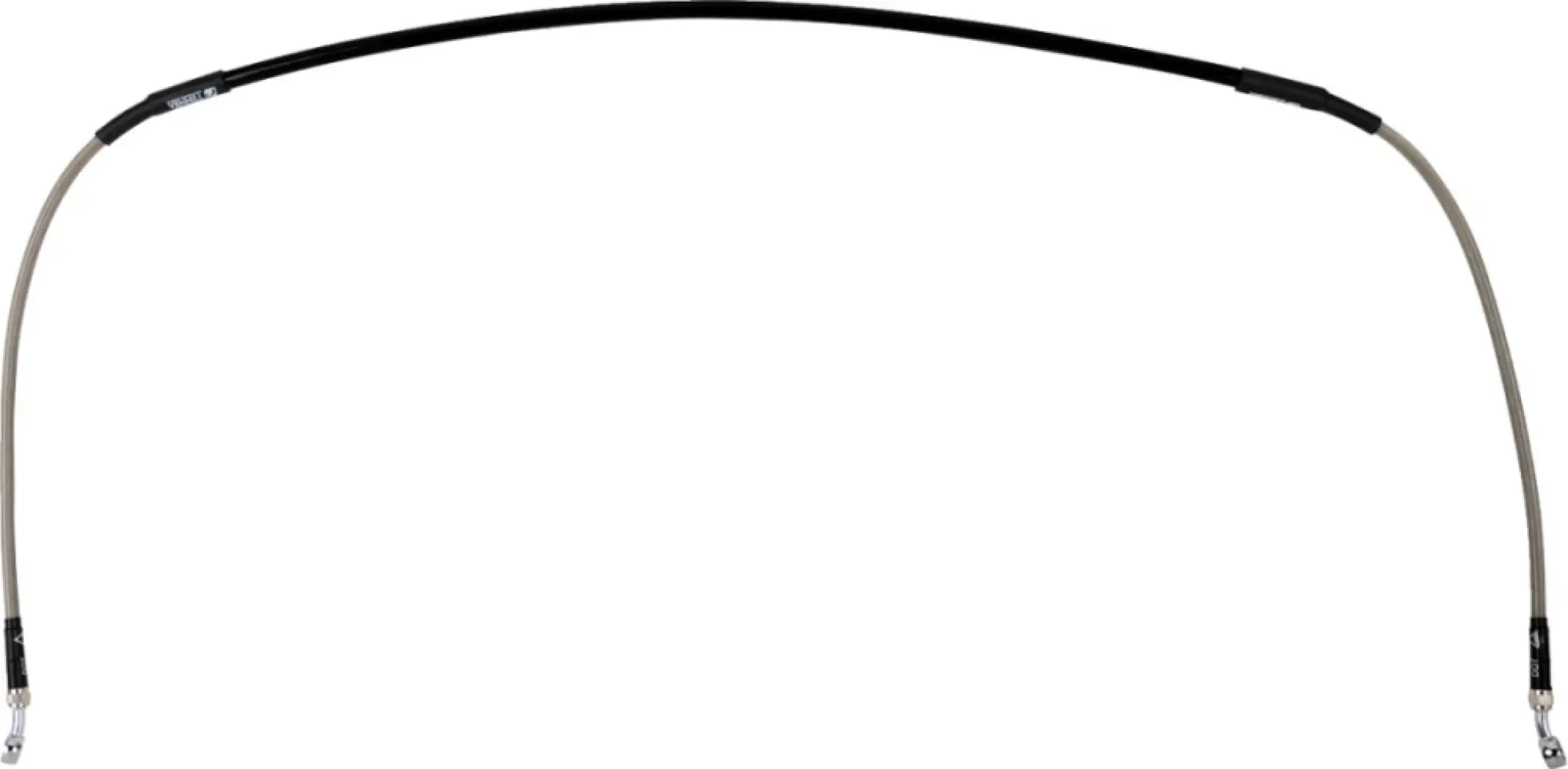 MOOSE OFFROAD HARD-PARTS - Stainless Steel Braided Brake  - 17416765