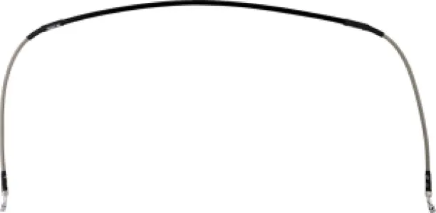 MOOSE OFFROAD HARD-PARTS - Stainless Steel Braided Brake - 17416765