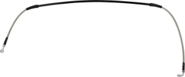 MOOSE OFFROAD HARD-PARTS - Stainless Steel Braided Brake - 17416767