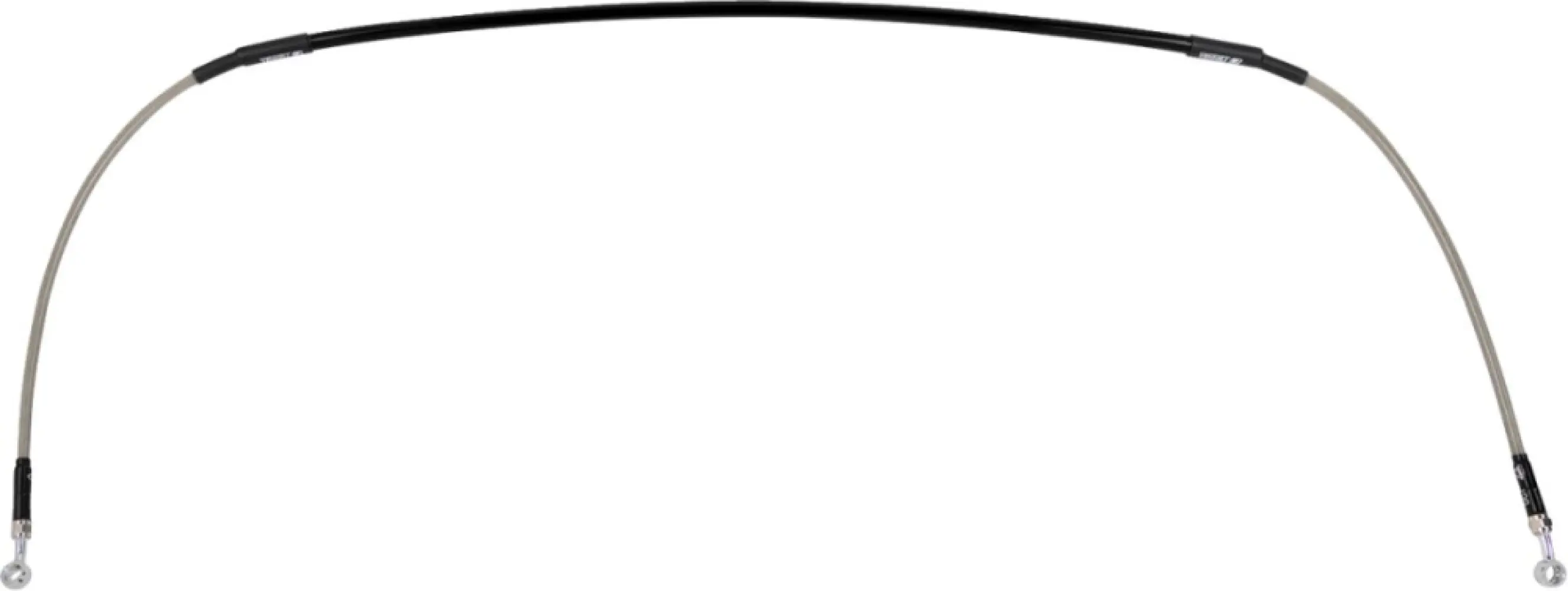 MOOSE OFFROAD HARD-PARTS - Stainless Steel Braided Brake  - 17416766