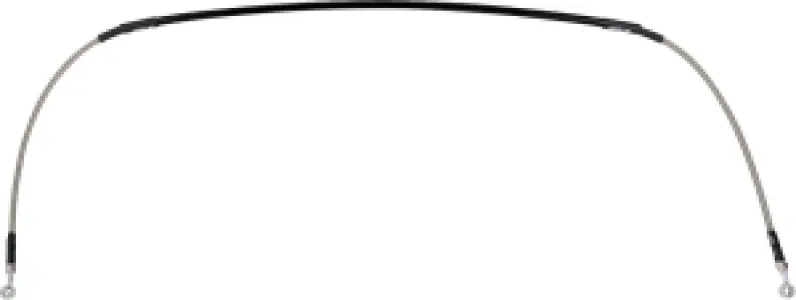MOOSE OFFROAD HARD-PARTS - Stainless Steel Braided Brake - 17416766