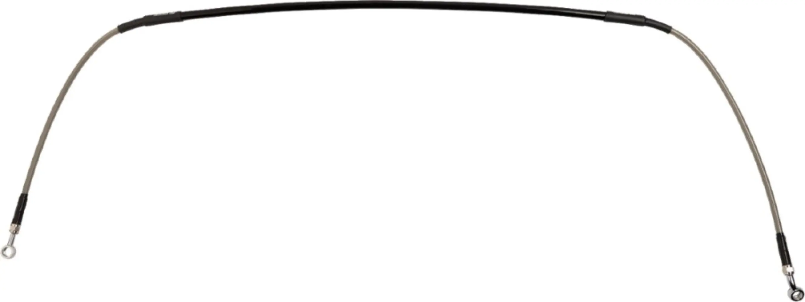 MOOSE OFFROAD HARD-PARTS - Stainless Steel Braided Brake  - 17416768