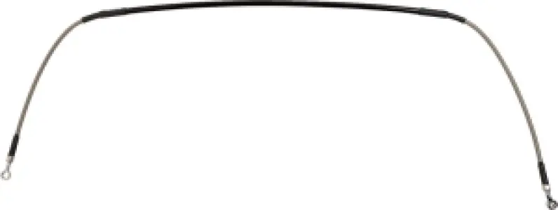 MOOSE OFFROAD HARD-PARTS - Stainless Steel Braided Brake - 17416768