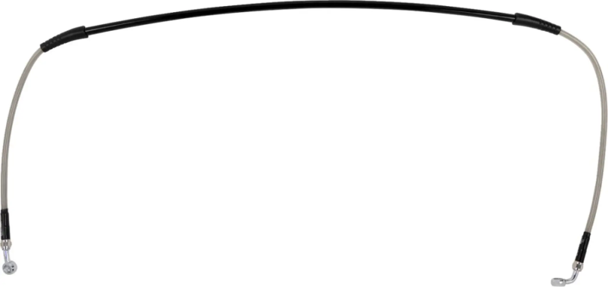 MOOSE OFFROAD HARD-PARTS - Stainless Steel Braided Brake  - 17416771