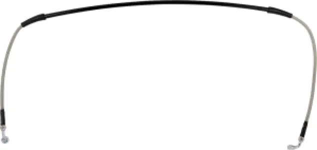 MOOSE OFFROAD HARD-PARTS - Stainless Steel Braided Brake - 17416771