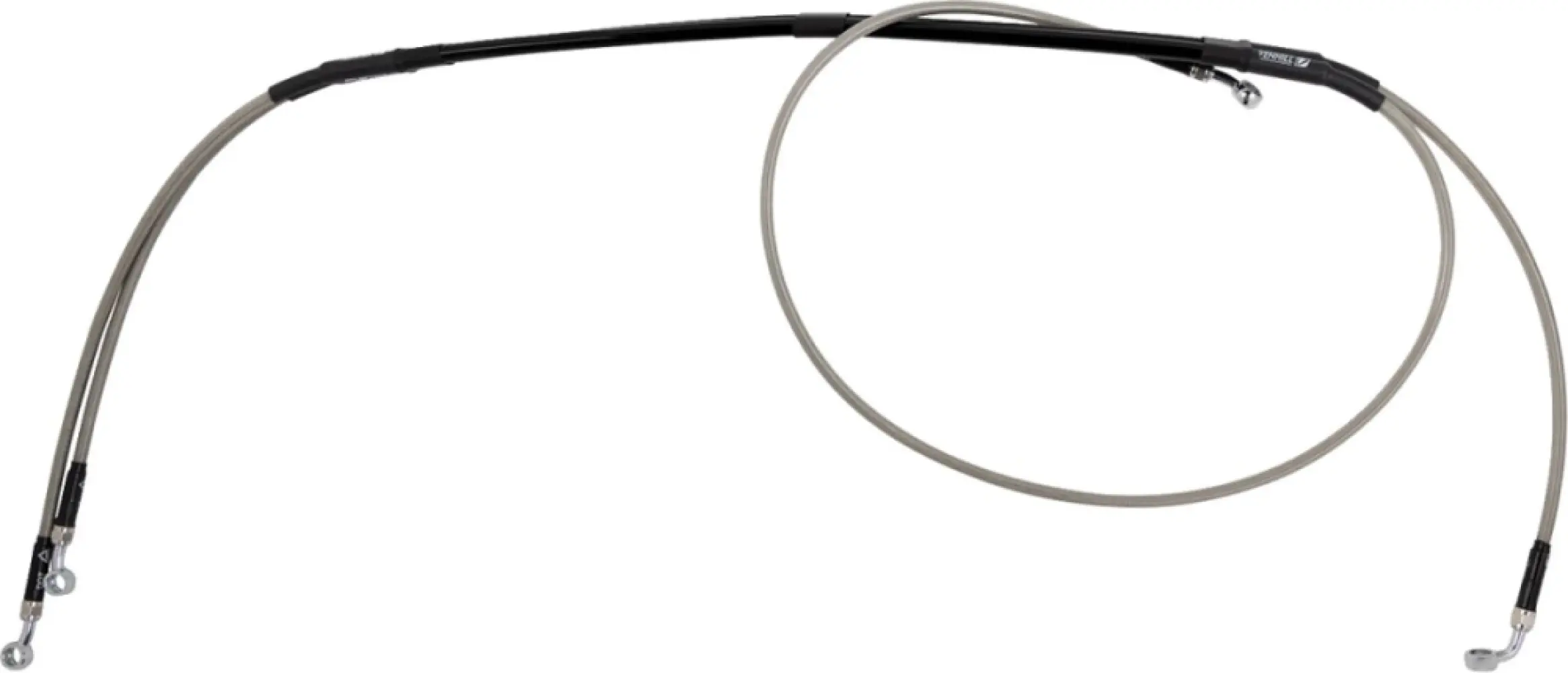 MOOSE OFFROAD HARD-PARTS - Stainless Steel Braided Brake  - 17416773