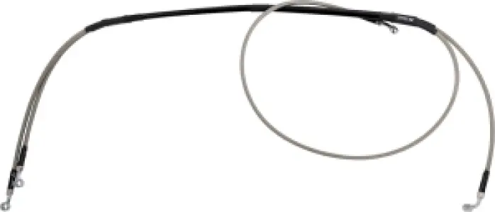 MOOSE OFFROAD HARD-PARTS - Stainless Steel Braided Brake - 17416773