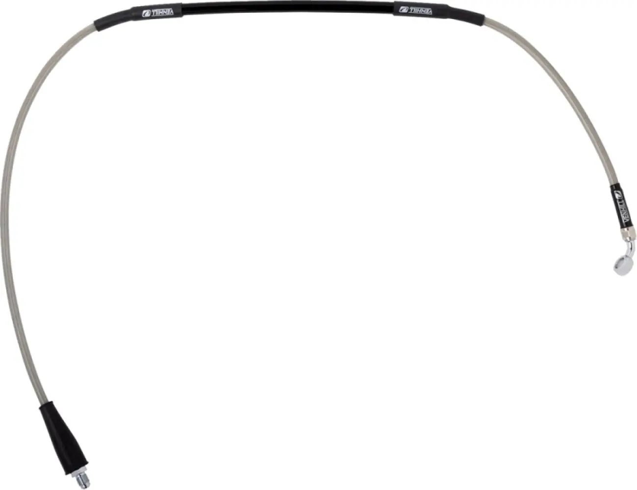 MOOSE OFFROAD HARD-PARTS - Stainless Steel Braided Brake  - 17416774