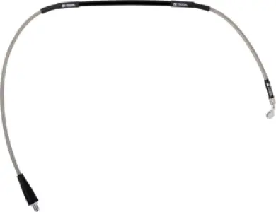 MOOSE OFFROAD HARD-PARTS - Stainless Steel Braided Brake  - 17416774