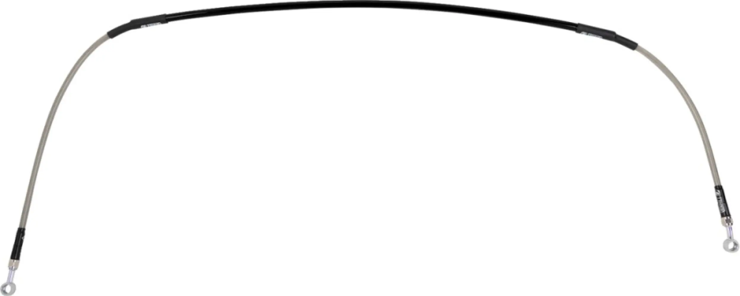 MOOSE OFFROAD HARD-PARTS - Stainless Steel Braided Brake  - 17416776