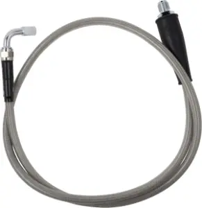 MOOSE OFFROAD HARD-PARTS - Stainless Steel Braided Brake  - 17416775