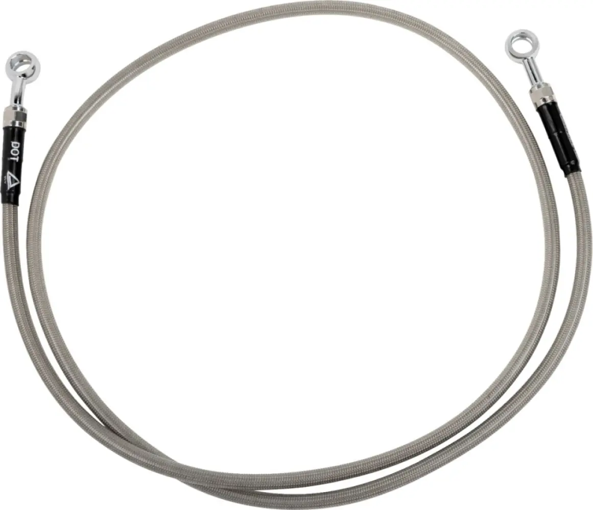 MOOSE OFFROAD HARD-PARTS - Stainless Steel Braided Brake  - 17416777