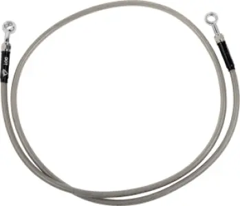 MOOSE OFFROAD HARD-PARTS - Stainless Steel Braided Brake  - 17416777