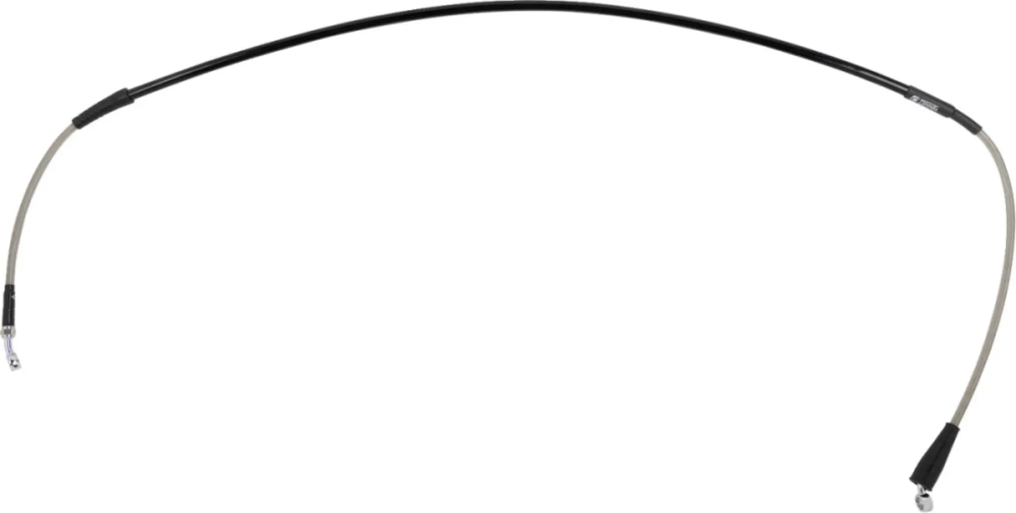 MOOSE OFFROAD HARD-PARTS - Stainless Steel Braided Brake  - 17416778