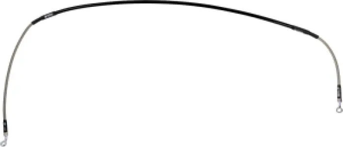 MOOSE OFFROAD HARD-PARTS - Stainless Steel Braided Brake  - 17416779