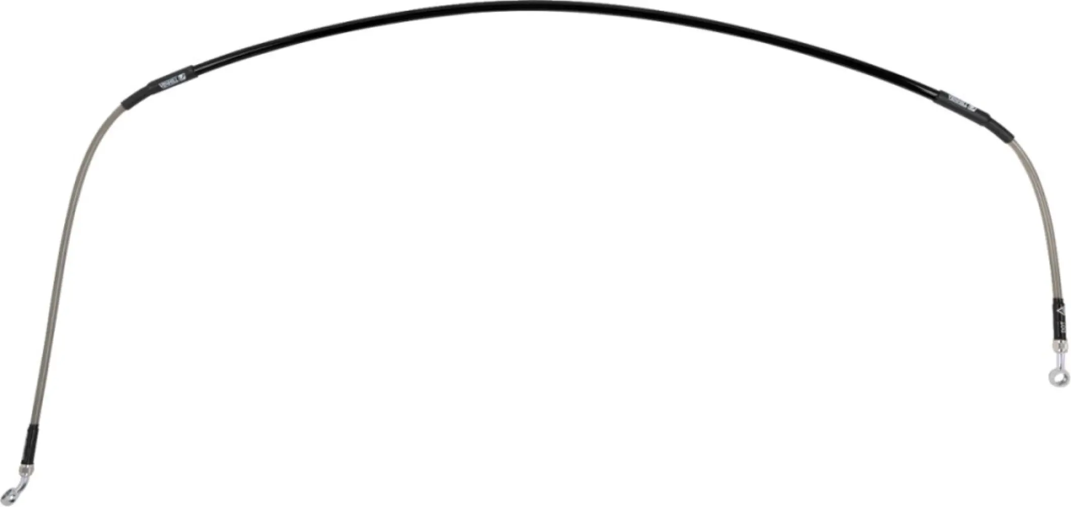 MOOSE OFFROAD HARD-PARTS - Stainless Steel Braided Brake  - 17416780