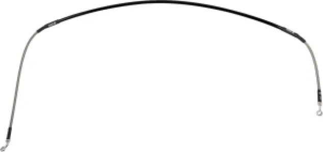 MOOSE OFFROAD HARD-PARTS - Stainless Steel Braided Brake  - 17416780