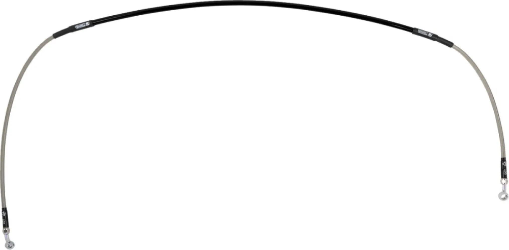 MOOSE OFFROAD HARD-PARTS - Stainless Steel Braided Brake  - 17416781