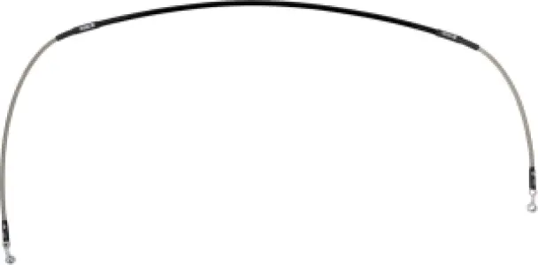 MOOSE OFFROAD HARD-PARTS - Stainless Steel Braided Brake  - 17416781