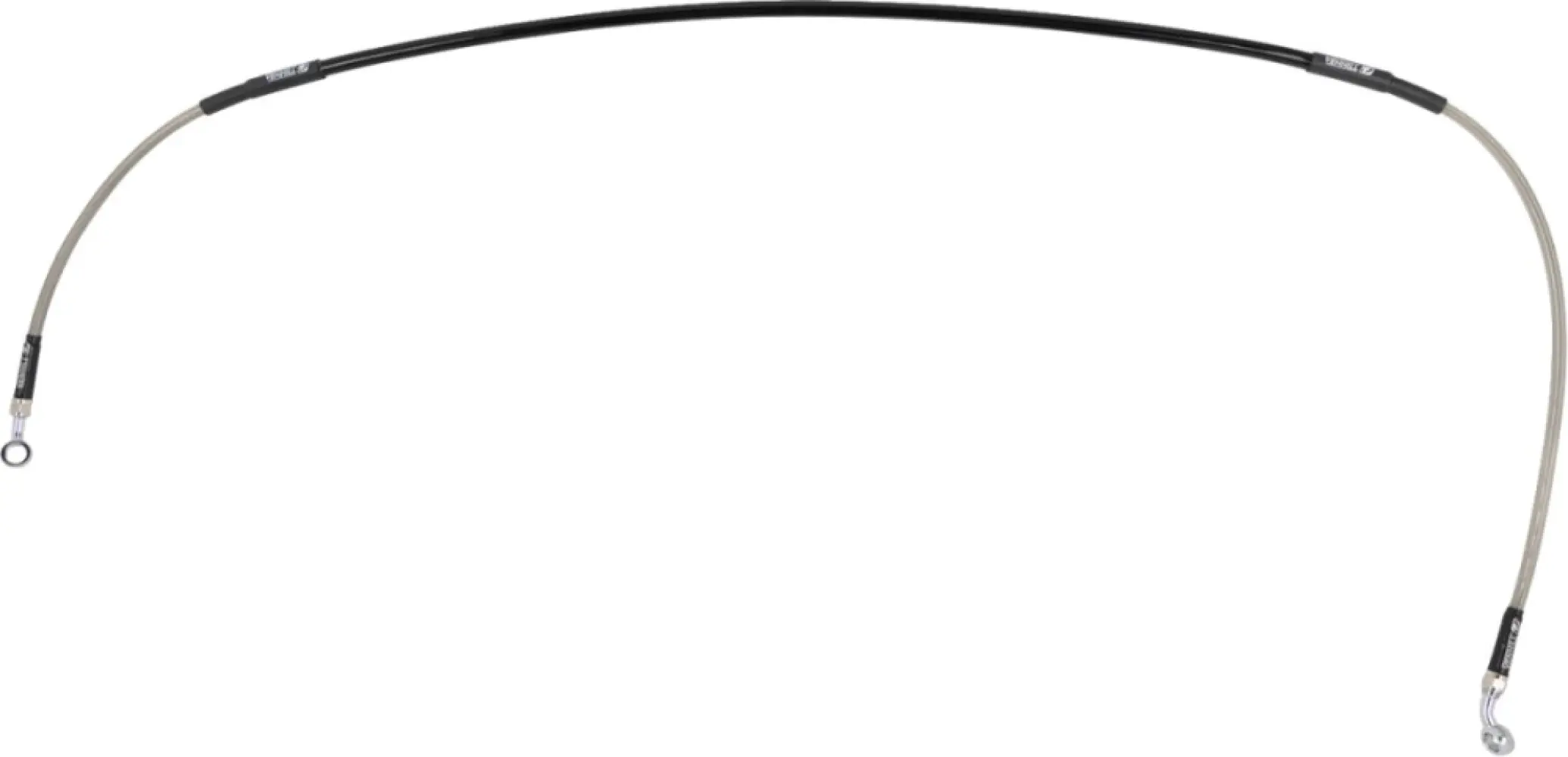 MOOSE OFFROAD HARD-PARTS - Stainless Steel Braided Brake  - 17416782