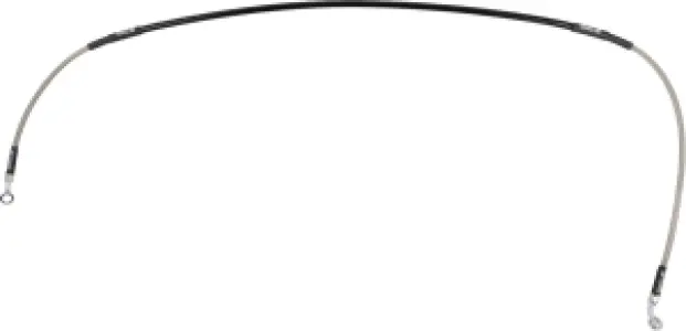 MOOSE OFFROAD HARD-PARTS - Stainless Steel Braided Brake  - 17416782