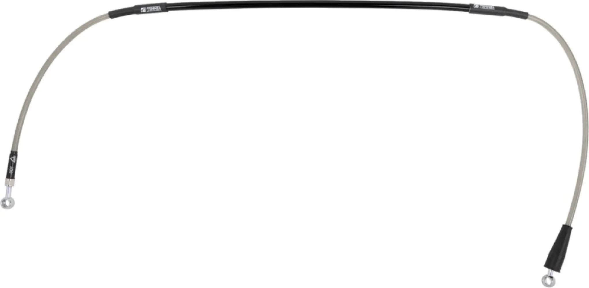 MOOSE OFFROAD HARD-PARTS - Stainless Steel Braided Brake  - 17416783