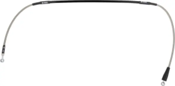 MOOSE OFFROAD HARD-PARTS - Stainless Steel Braided Brake  - 17416783