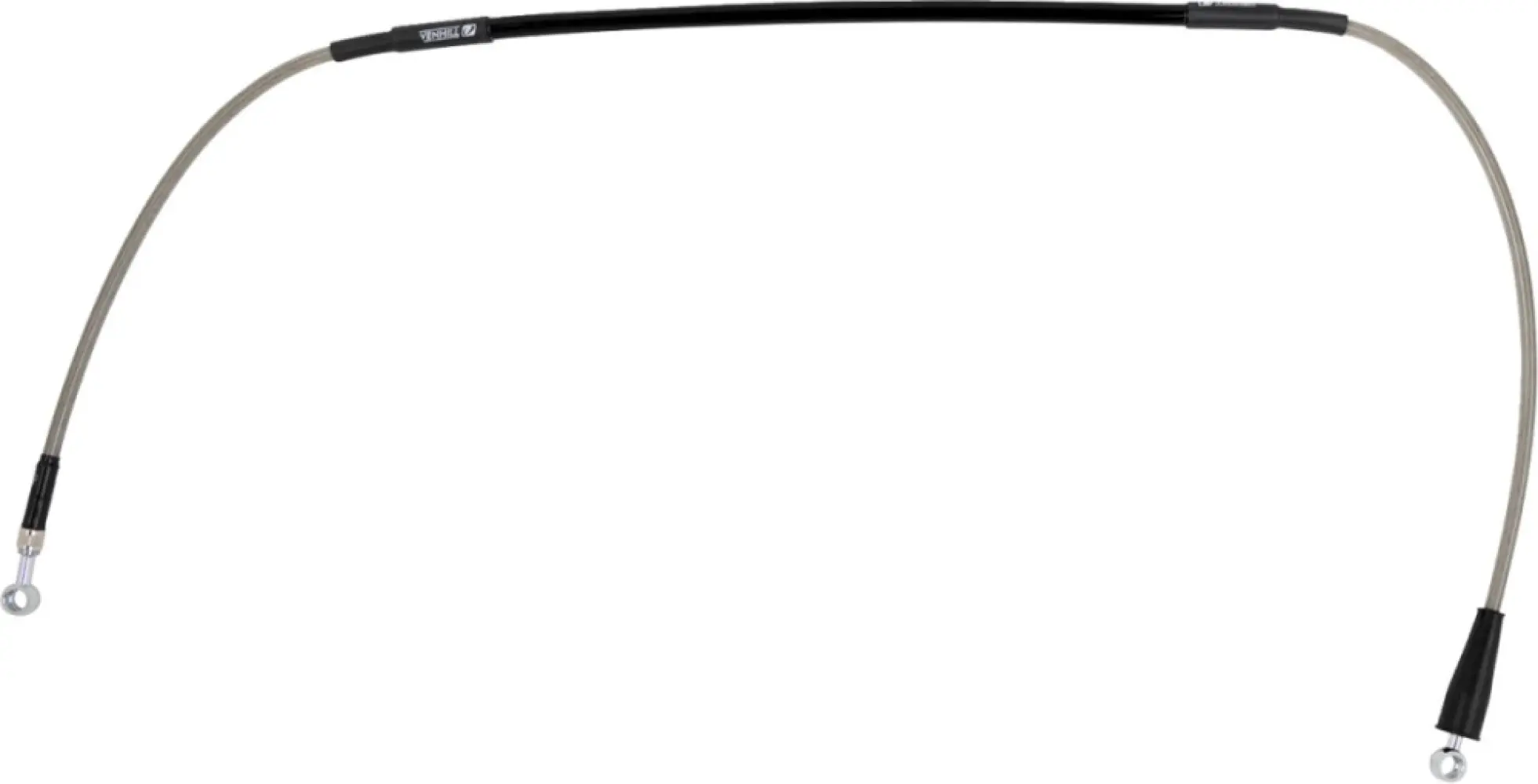 MOOSE OFFROAD HARD-PARTS - Stainless Steel Braided Brake  - 17416784