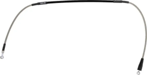 MOOSE OFFROAD HARD-PARTS - Stainless Steel Braided Brake  - 17416784