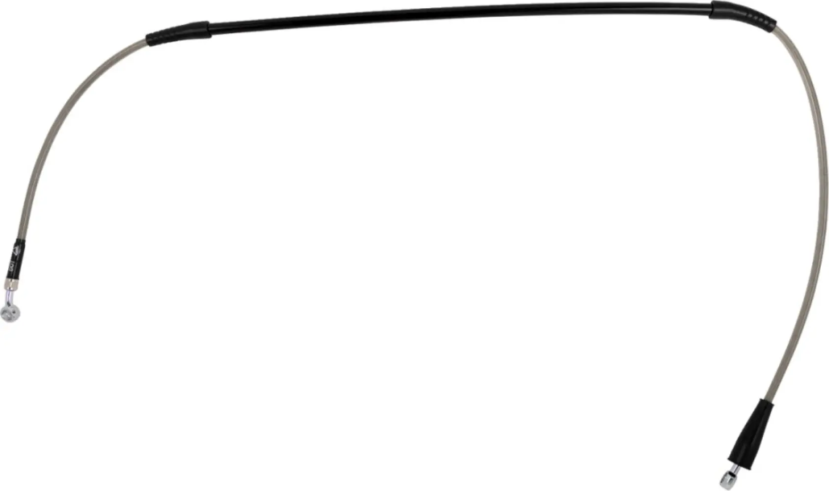 MOOSE OFFROAD HARD-PARTS - Stainless Steel Braided Brake  - 17416785