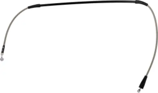 MOOSE OFFROAD HARD-PARTS - Stainless Steel Braided Brake  - 17416785