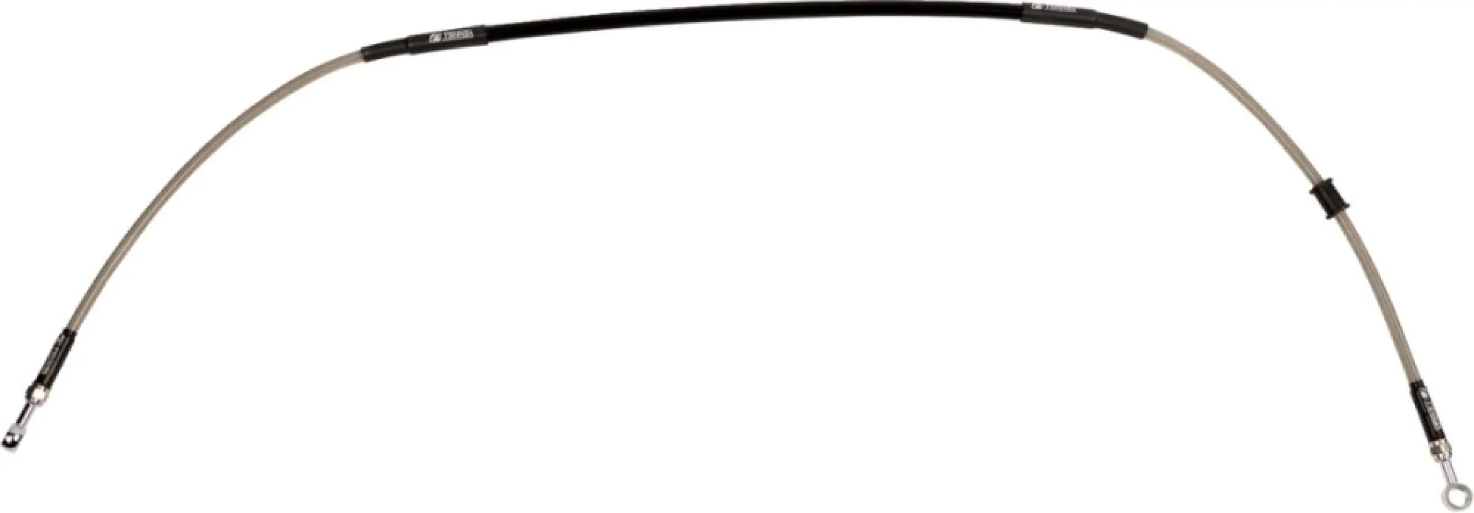 MOOSE OFFROAD HARD-PARTS - Stainless Steel Braided Brake  - 17416786