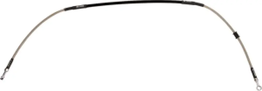 MOOSE OFFROAD HARD-PARTS - Stainless Steel Braided Brake  - 17416786