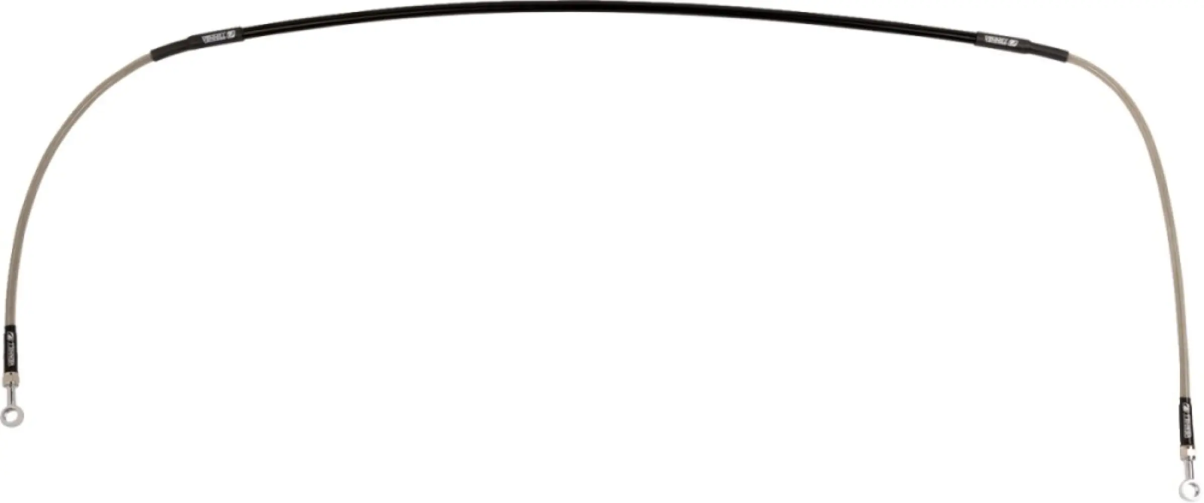 MOOSE OFFROAD HARD-PARTS - Stainless Steel Braided Brake  - 17416787