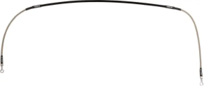 MOOSE OFFROAD HARD-PARTS - Stainless Steel Braided Brake  - 17416787