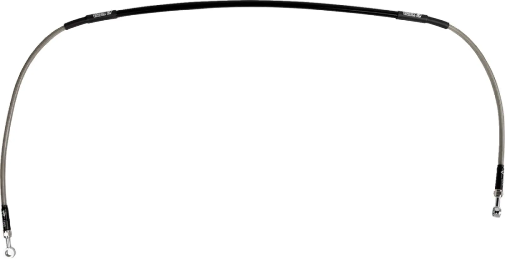 MOOSE OFFROAD HARD-PARTS - Stainless Steel Braided Brake  - 17416788