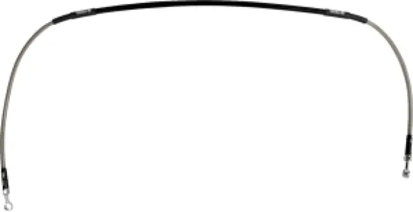 MOOSE OFFROAD HARD-PARTS - Stainless Steel Braided Brake  - 17416788