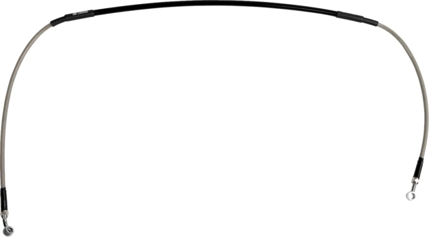 MOOSE OFFROAD HARD-PARTS - Stainless Steel Braided Brake  - 17416789