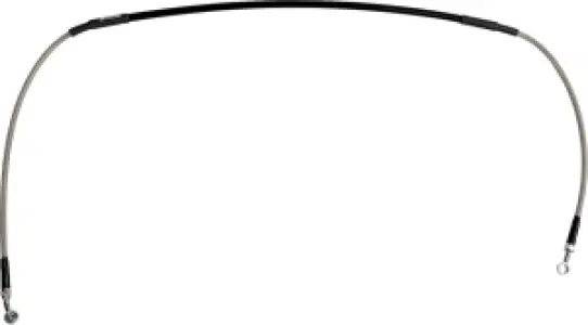 MOOSE OFFROAD HARD-PARTS - Stainless Steel Braided Brake  - 17416789