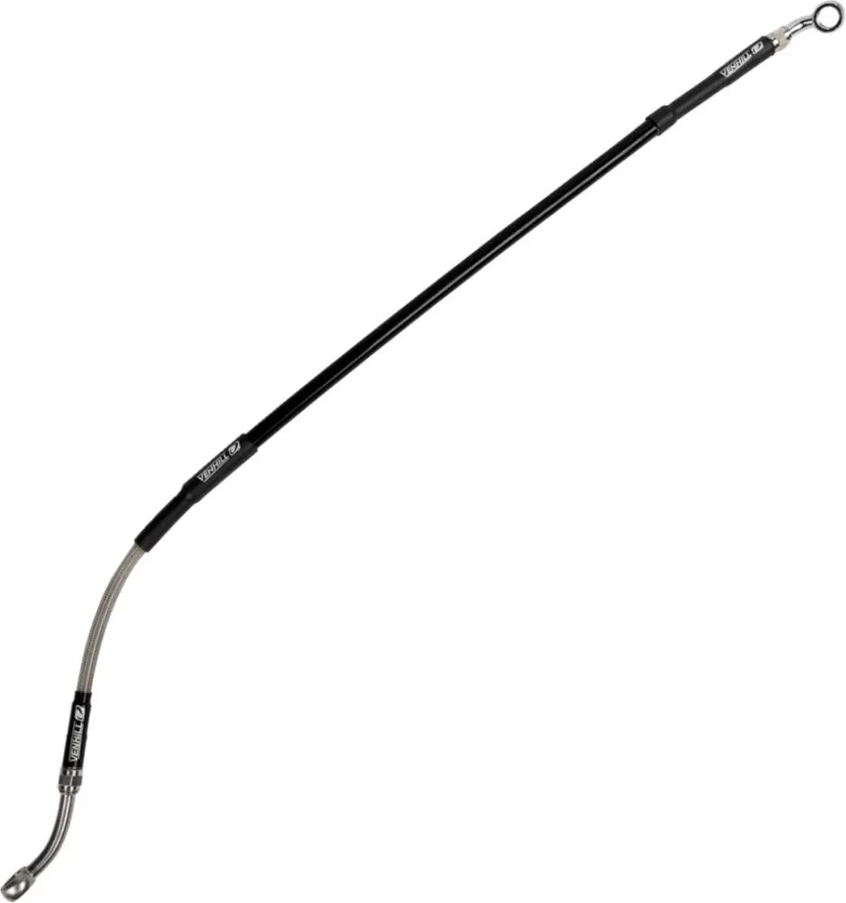 MOOSE OFFROAD HARD-PARTS - Stainless Steel Braided Brake  - 17416790