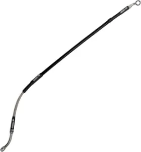 MOOSE OFFROAD HARD-PARTS - Stainless Steel Braided Brake  - 17416790