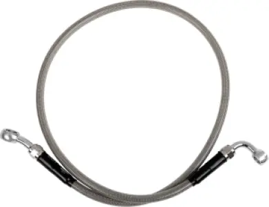 MOOSE OFFROAD HARD-PARTS - Stainless Steel Braided Brake  - 17416791