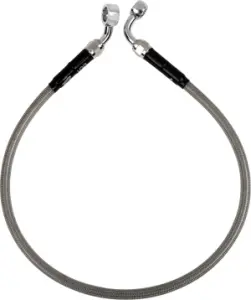 MOOSE OFFROAD HARD-PARTS - Stainless Steel Braided Brake  - 17416792