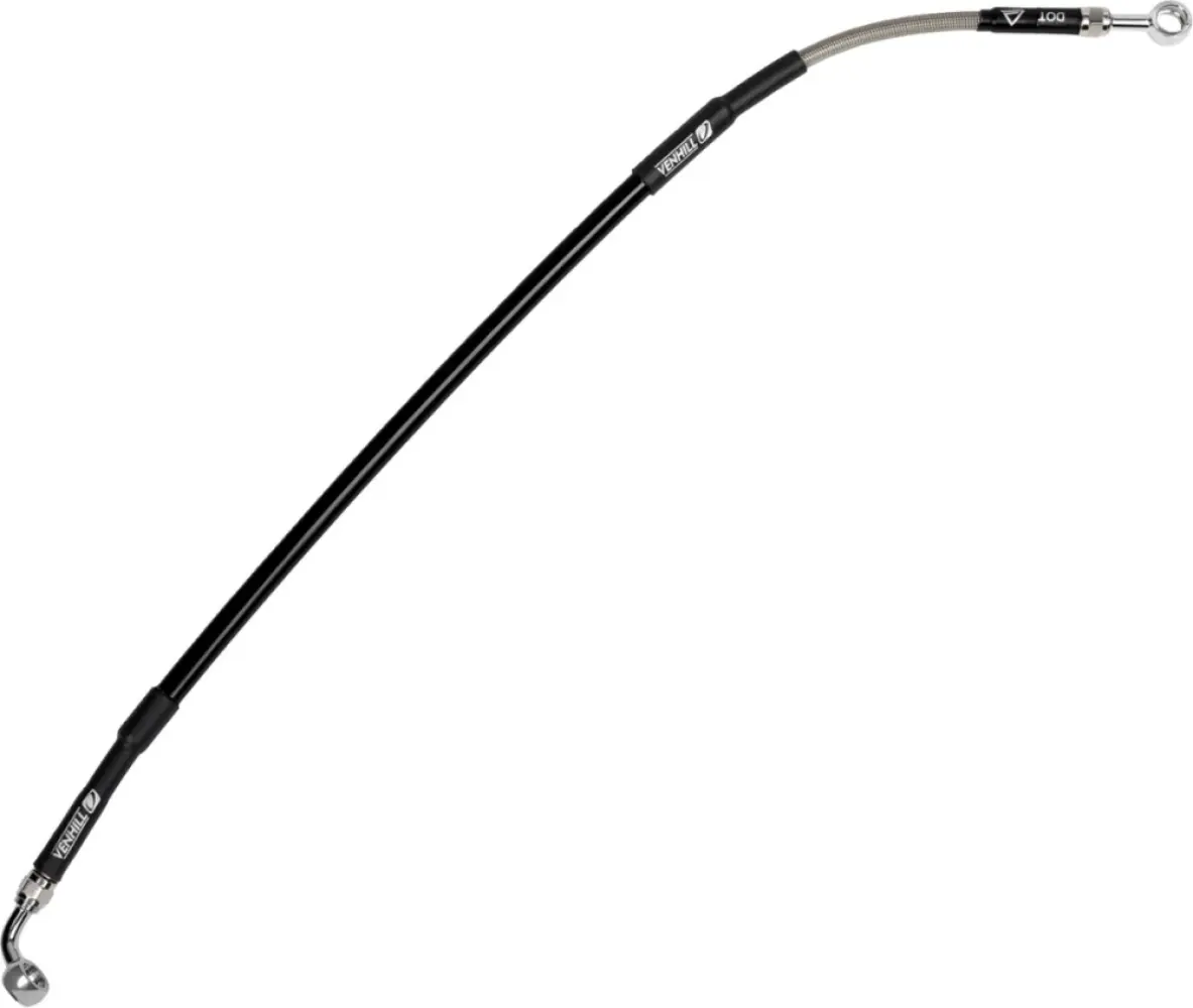 MOOSE OFFROAD HARD-PARTS - Stainless Steel Braided Brake  - 17416793