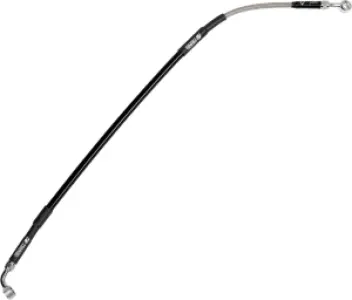 MOOSE OFFROAD HARD-PARTS - Stainless Steel Braided Brake  - 17416794