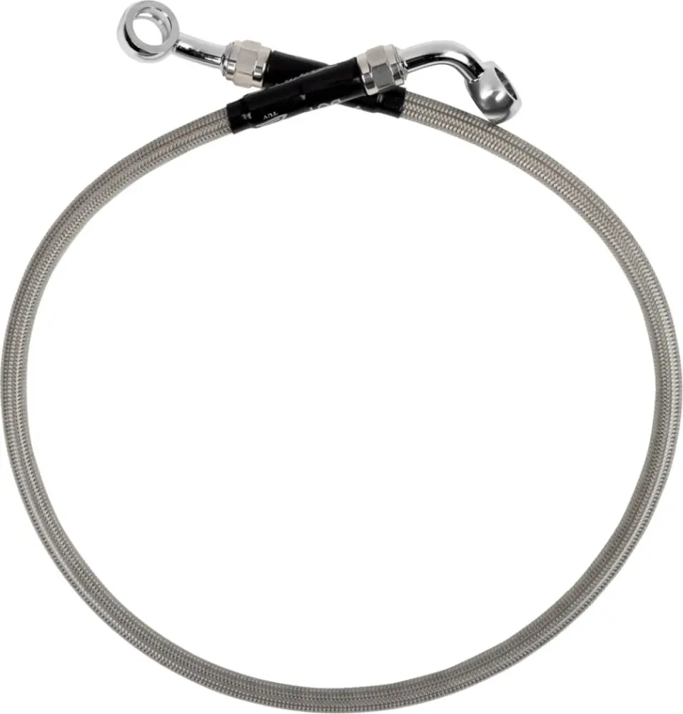 MOOSE OFFROAD HARD-PARTS - Stainless Steel Braided Brake  - 17416795