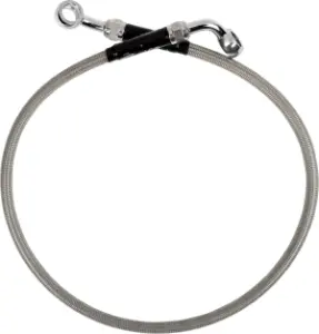 MOOSE OFFROAD HARD-PARTS - Stainless Steel Braided Brake  - 17416795