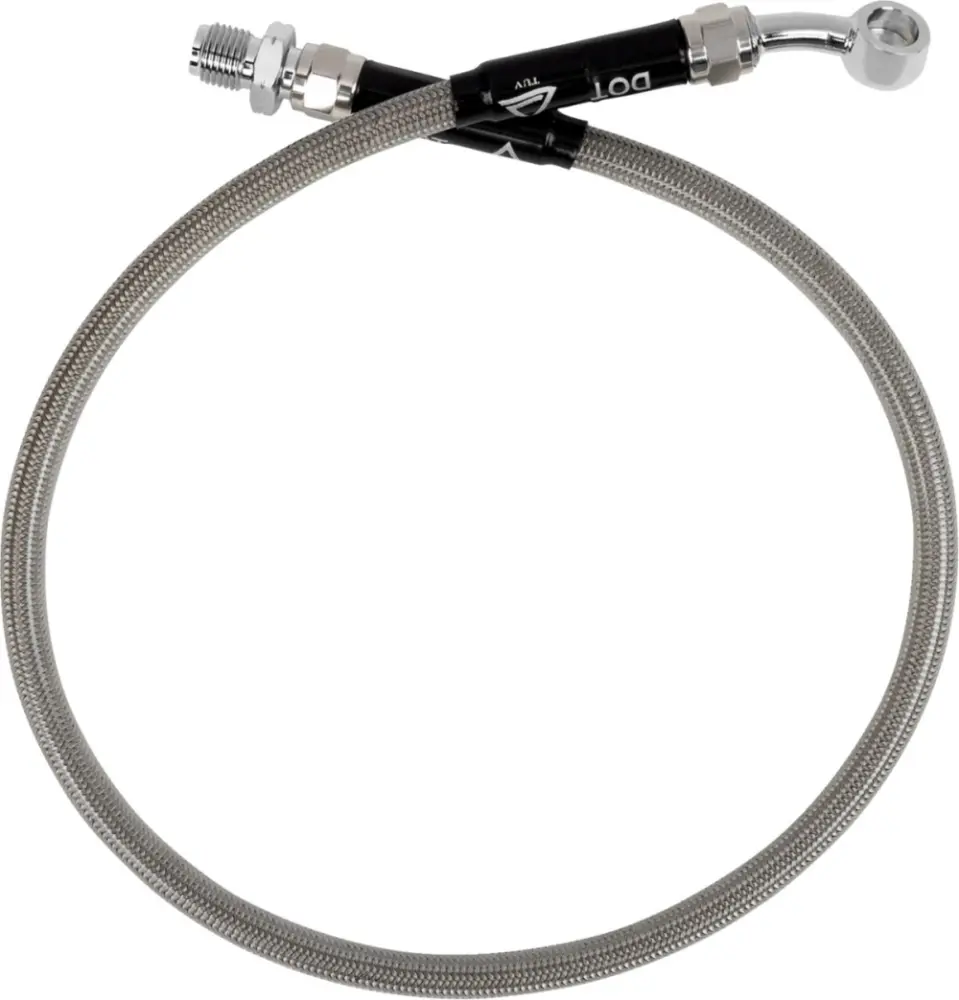 MOOSE OFFROAD HARD-PARTS - Stainless Steel Braided Brake  - 17416797