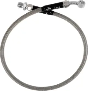 MOOSE OFFROAD HARD-PARTS - Stainless Steel Braided Brake  - 17416797