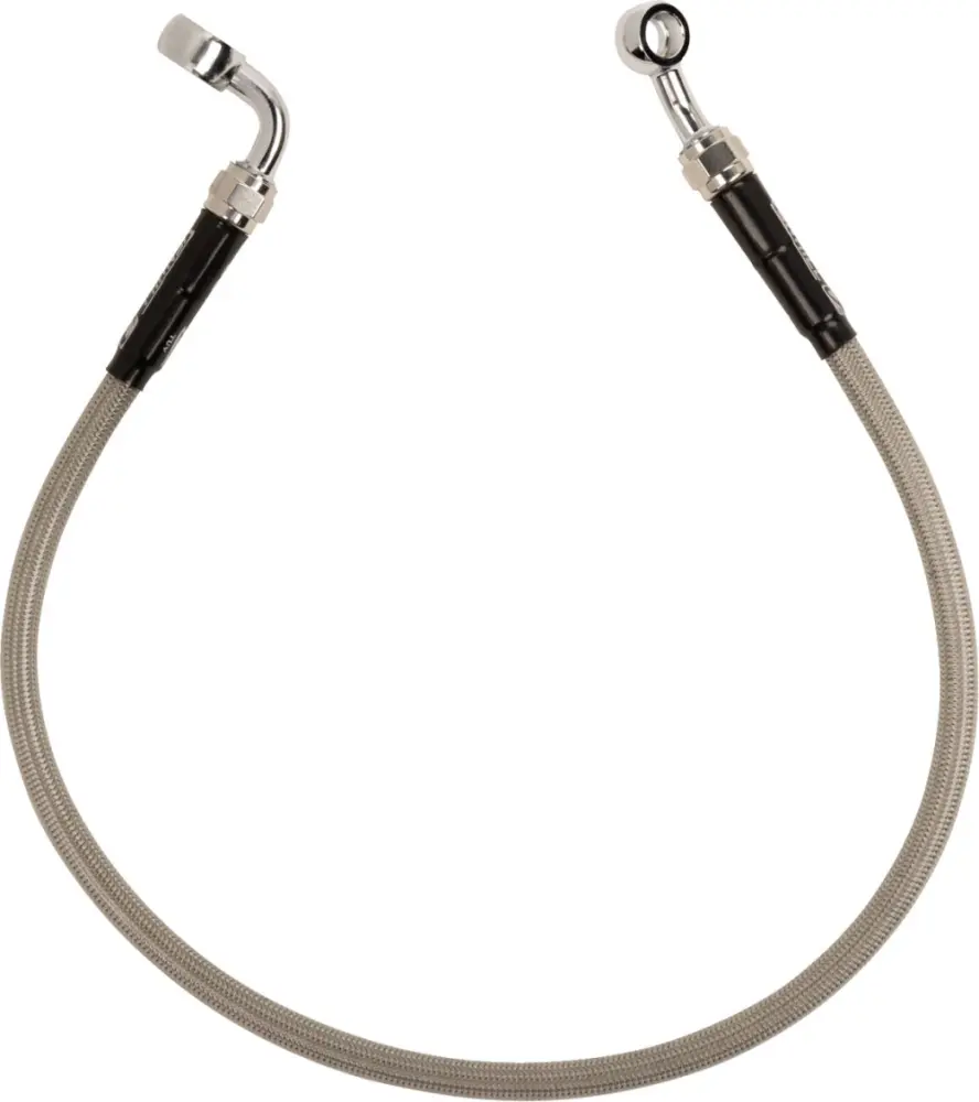 MOOSE OFFROAD HARD-PARTS - Stainless Steel Braided Brake  - 17416800